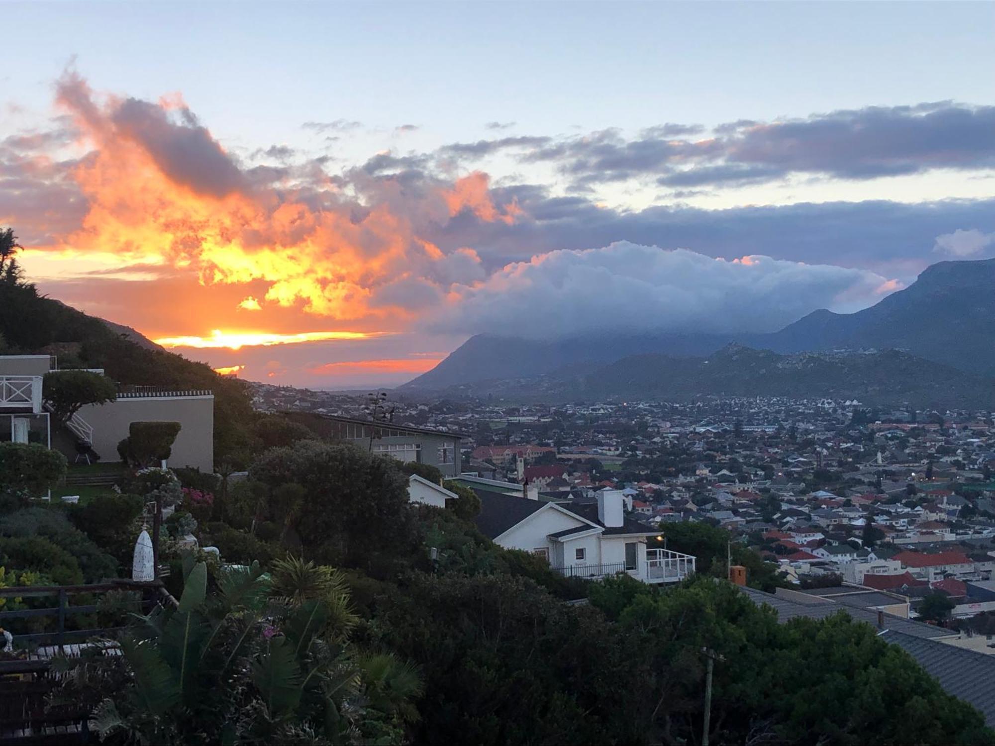 1 Mountain Rd Boutique B & B Vishoek Buitenkant foto